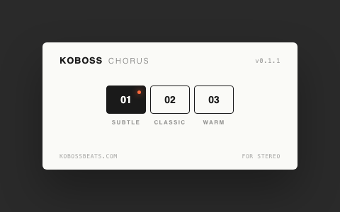 koboss chorus